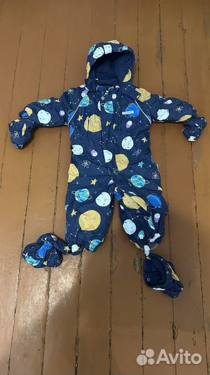 Зимний комбинезон crockid 80-86