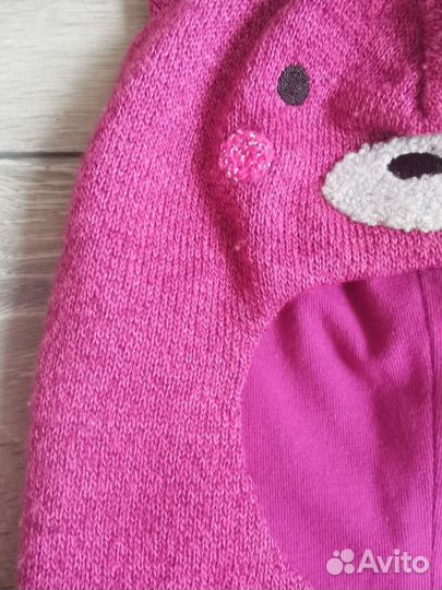 Шапка шлем для девочки lassie