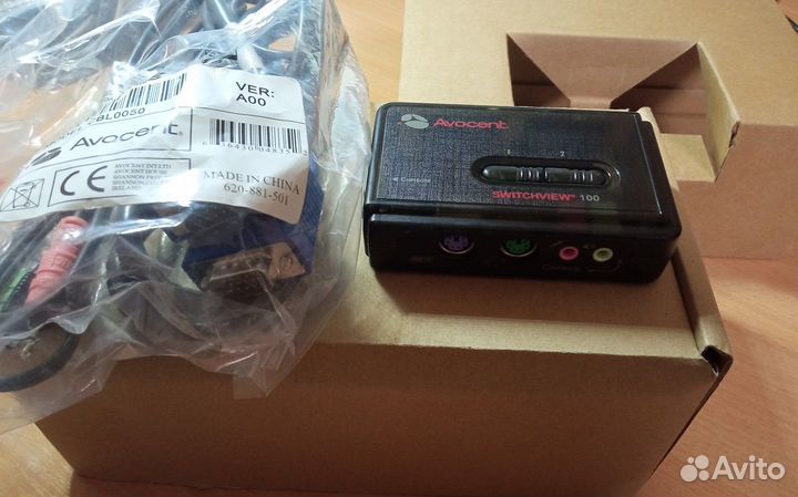 KVM-переключатель Avocent 2SV110BND1