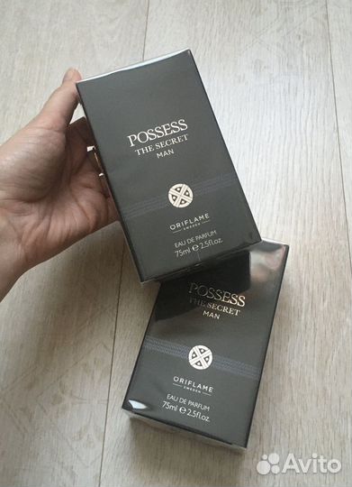 Мужская парфюмерная вода