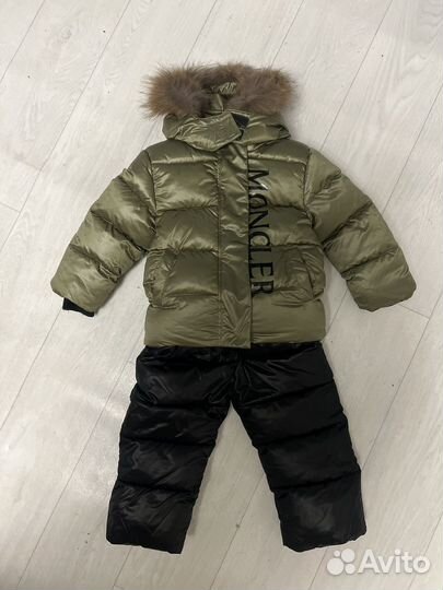 Детский зимний костюм moncler