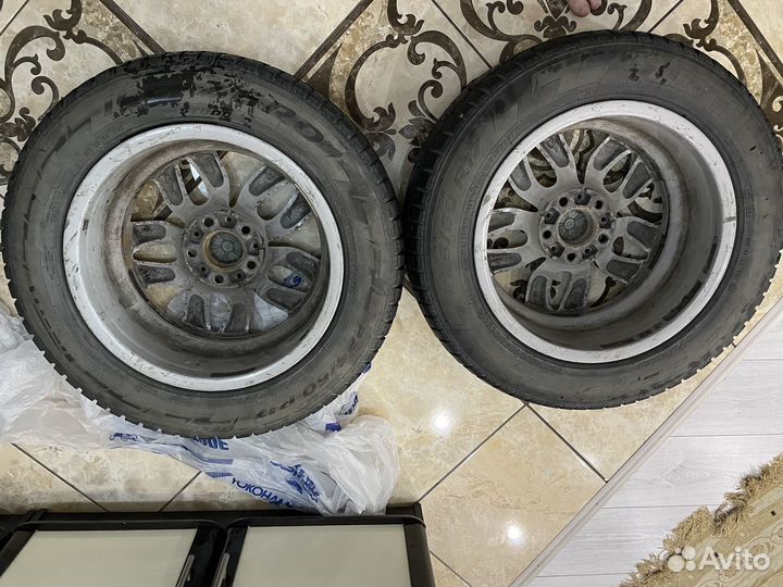 Оригинальные Колеса на BMW X3 + резиновые коврики