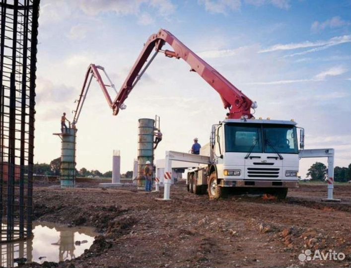 Бетон, раствор, керамзитобетон, тощий бетон
