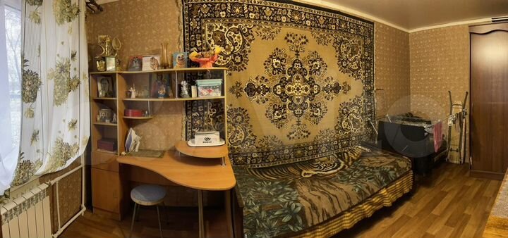 3-к. квартира, 58,6 м², 1/5 эт.