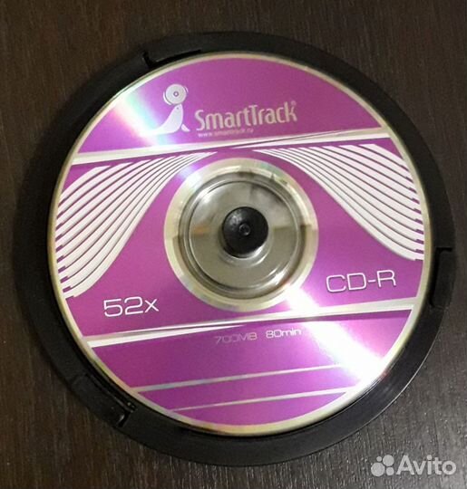 Новые диски CD-R SmartTrack