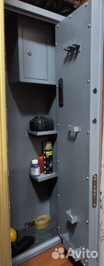 Оружейный сейф на 2 ствола