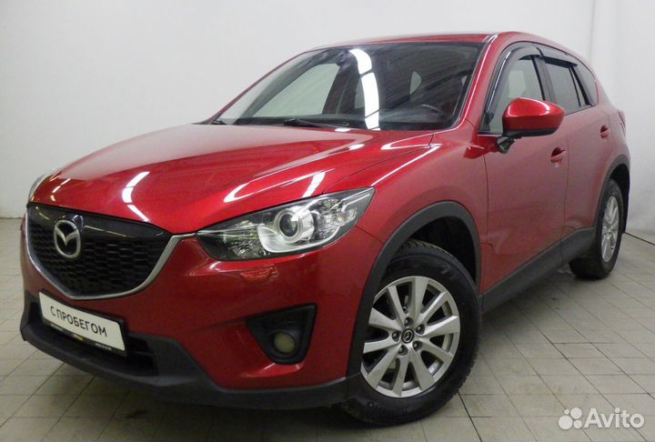 Mazda CX-5 2.5 AT, 2014, 105 491 км