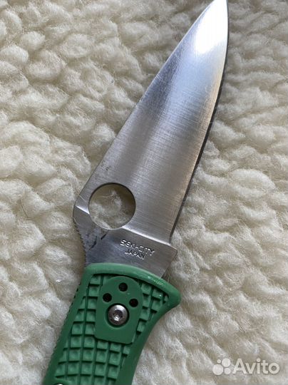 Нож складной spyderco endura 4