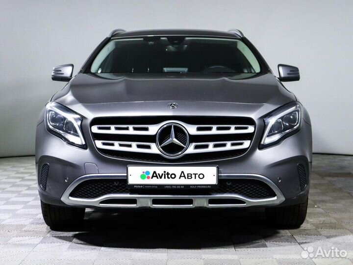 Mercedes-Benz GLA-класс 2.0 AMT, 2017, 107 411 км