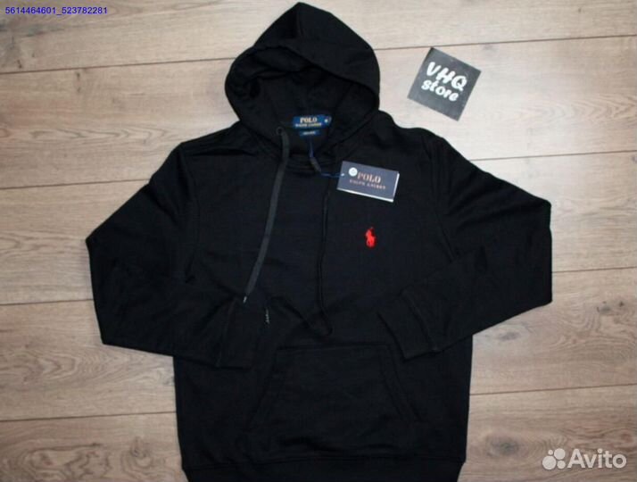 Худи Polo Ralph Lauren 2 цвета (Арт.57009)