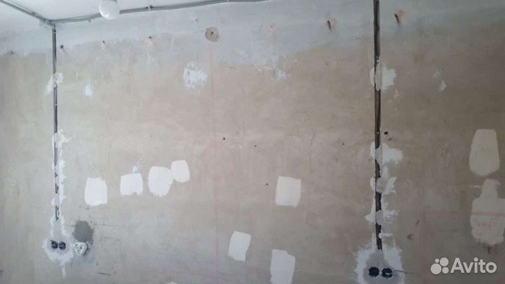 Электромонтажные работы