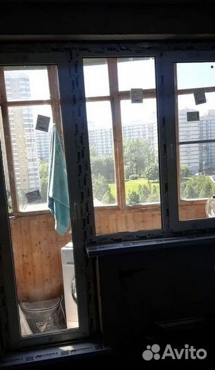 Окна пластиковые быстро под ключ