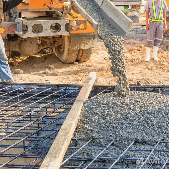 Бетон с доставкой