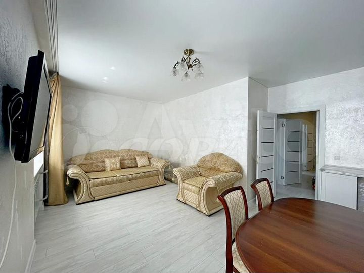 3-к. квартира, 63 м², 8/16 эт.