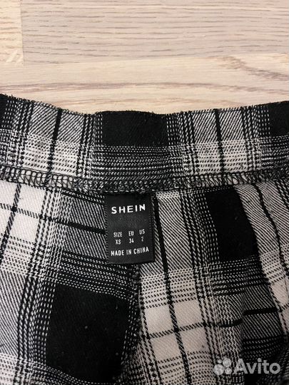 Брюки женские в клетку