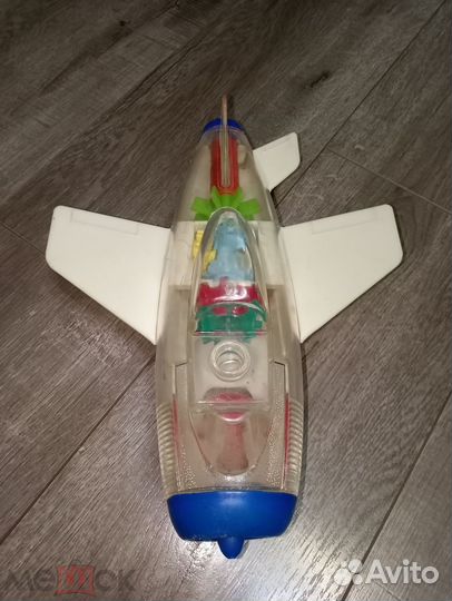 Винтаж: Самолёт каталка.СССР.80е