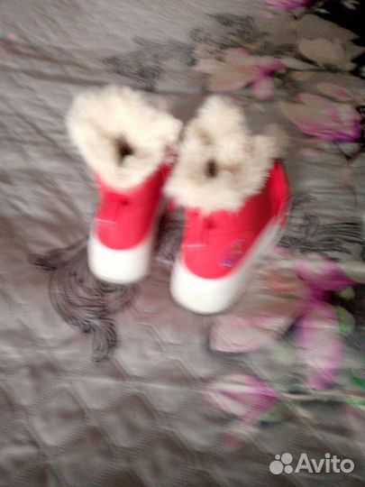 Осенне- зимние ботиночки