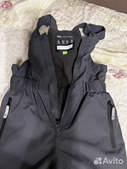 Полукомбинезон детский-демисезонный