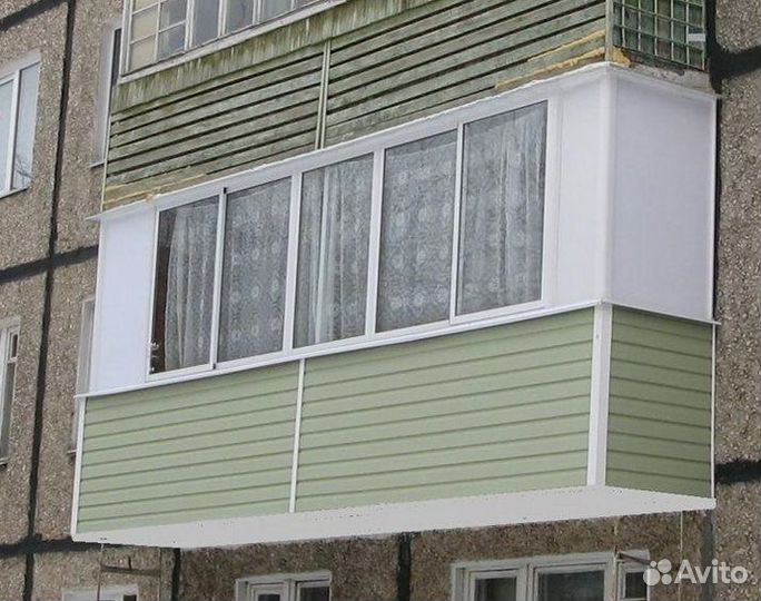 Пвх окна на балконы и лоджии
