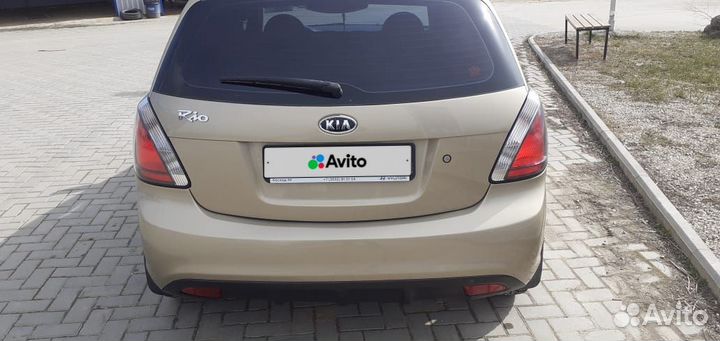 Kia Rio, 2010