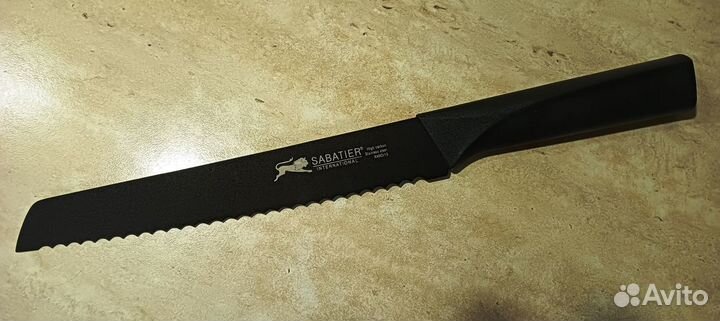 Набор кухонных ножей и ножницы Lion Sabatier