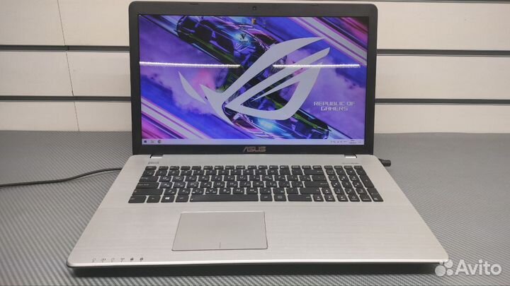 Asus для учебы и работы/ Core i7/ озу 6Gb /GT740M