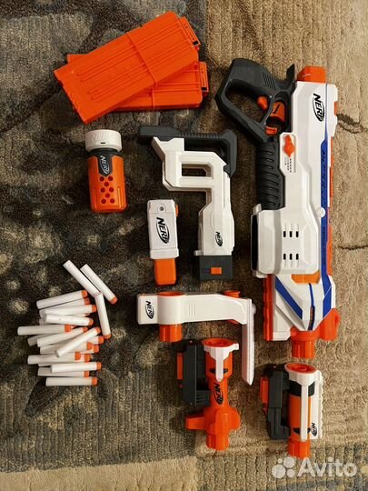 Nerf modulus regulator