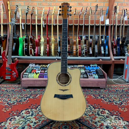 Акустическая гитара Sandy S410 Dreadnought Natural