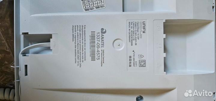 Телефон Unify OpenStage 15 SIP ice-blue IP-телефон