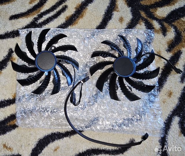 Вентиляторы для видеокарты gigabyte на 95 мм