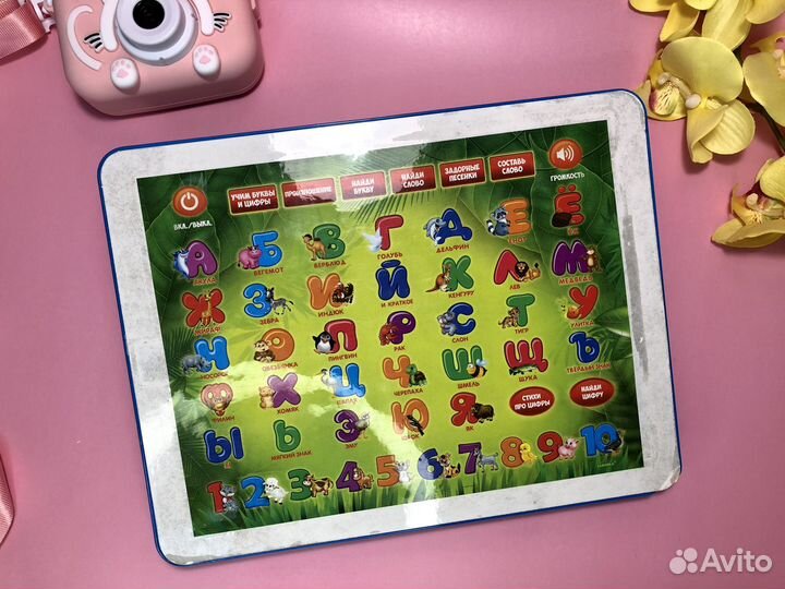 Развивашки игрушки пакетом Планшет Карточки Книжки