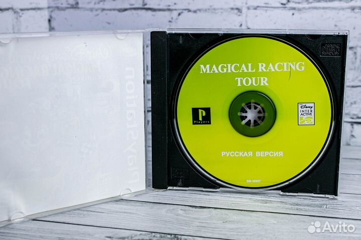 Игры для PS1 Magical Racing Tour