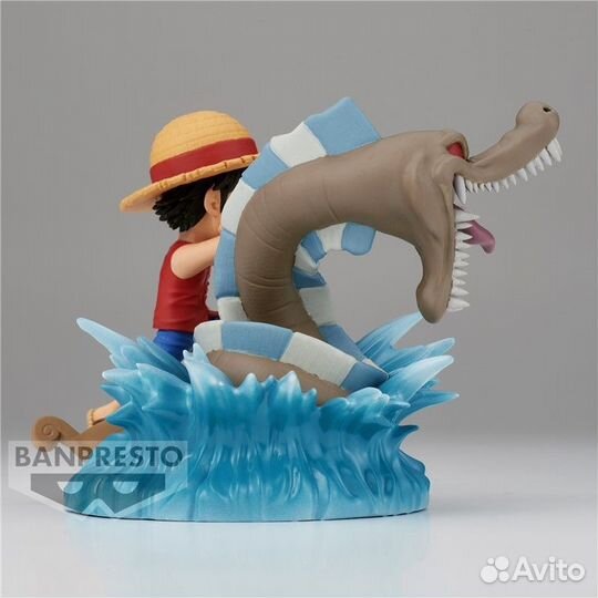 Аниме Фигурка Luffy Vs Local Sea Monster