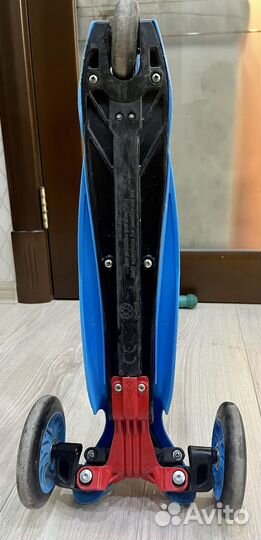 Самокат детский трехколесный трансформер 1.5-4