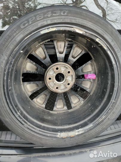 Оригинальный литой диск R18 KIA optima 3