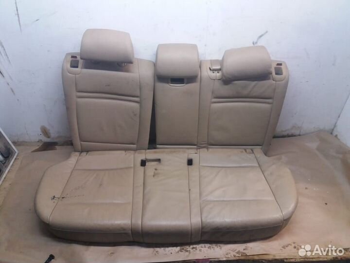 Сидения задние бмв Х5 Е70