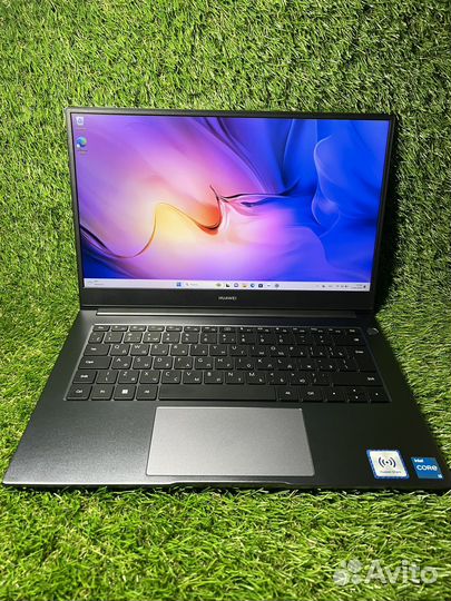 Ноутбук huawei matebook d14 NbD-WDI9 i3/8/256