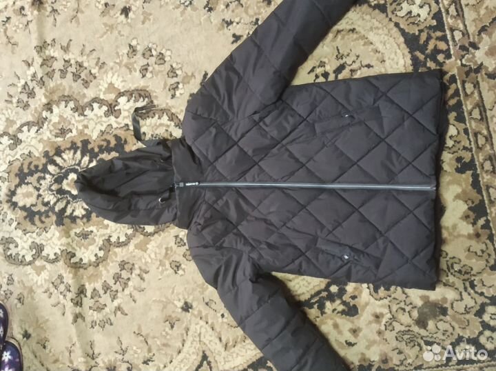 Куртка весенняя осенняя женская 46