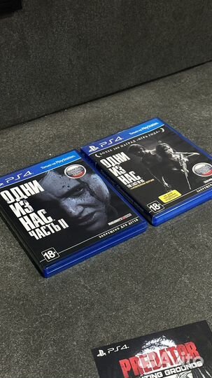 The last of us 1 и 2 - одни из нас ps4 / ps 5