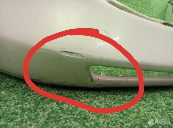 Бампер передний Mazda 3 BL BGV450031EBB