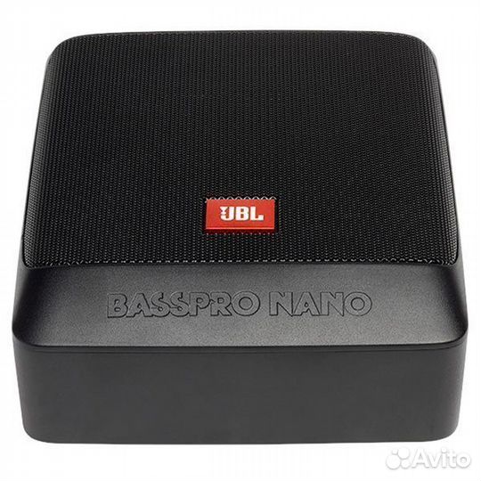 JBL basspronano активный сабвуфер 6