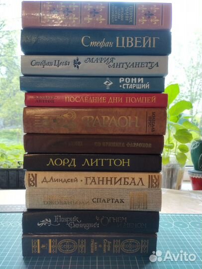 Зарубежный исторический роман. Пакетом