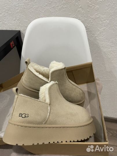 Ugg женские короткие 36