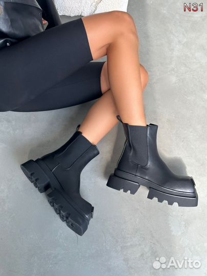 Ботинки в стиле balenciaga, р.36-40