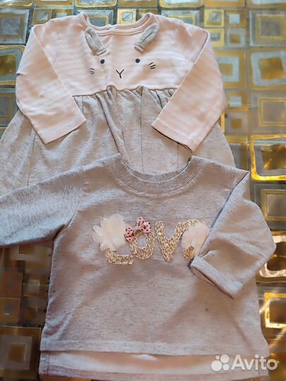 Вещи для девочки пакетом 92-98