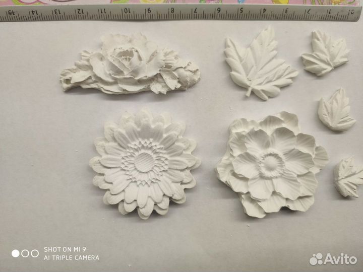 Набор гипсовых миниатюр (для росписи и декупажа)