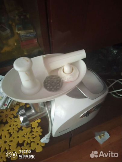 Мясорубка электрическая