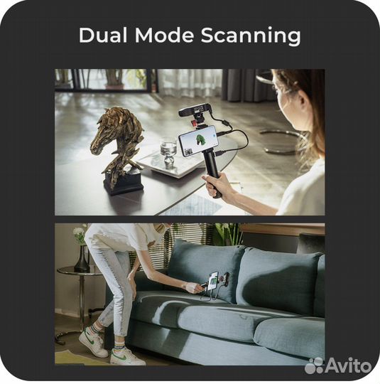 3d сканер creality