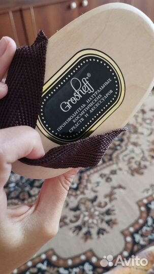 Щётка для сухого массажа