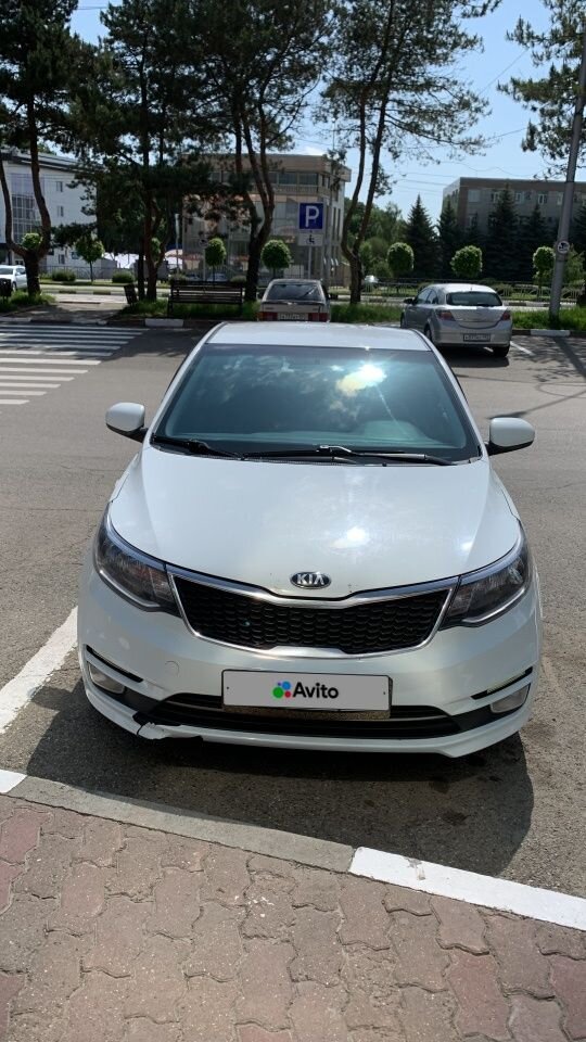 Kia Rio: фото владельца